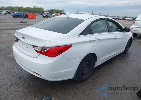 2013 Hyundai Sonata Gls from USA, damaged, VIN 5NPEB4AC9DH564271